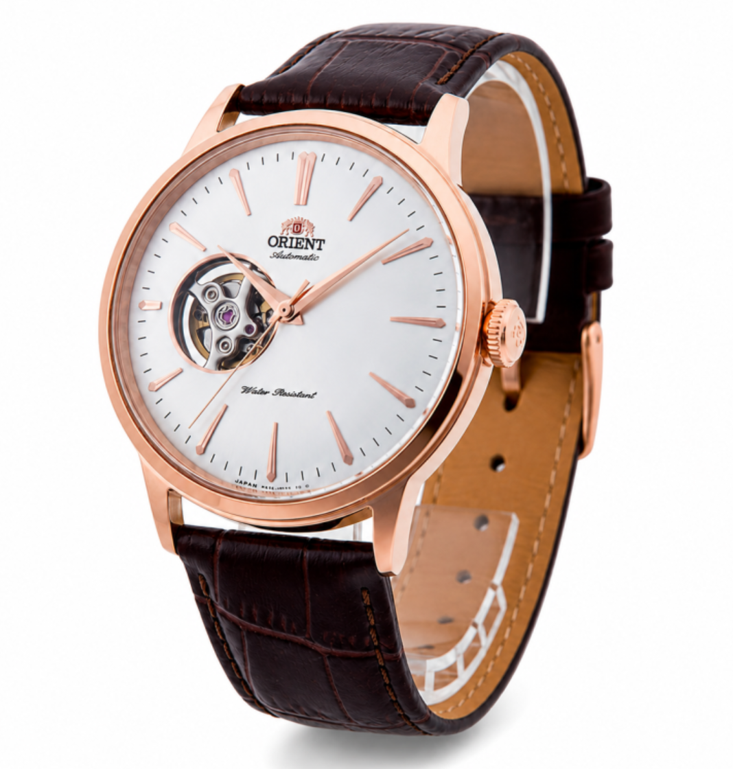Orient Classic Open-Heart Automatic 40.5 mm RA-AG0001S30B
